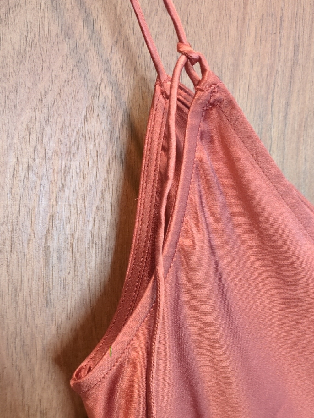 Paige Cicely Cami In Muted Clay Size XS - Picture 5 of 9